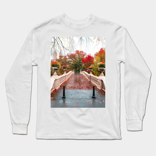 Central Pak Fall 3 Long Sleeve T-Shirt by igjustin